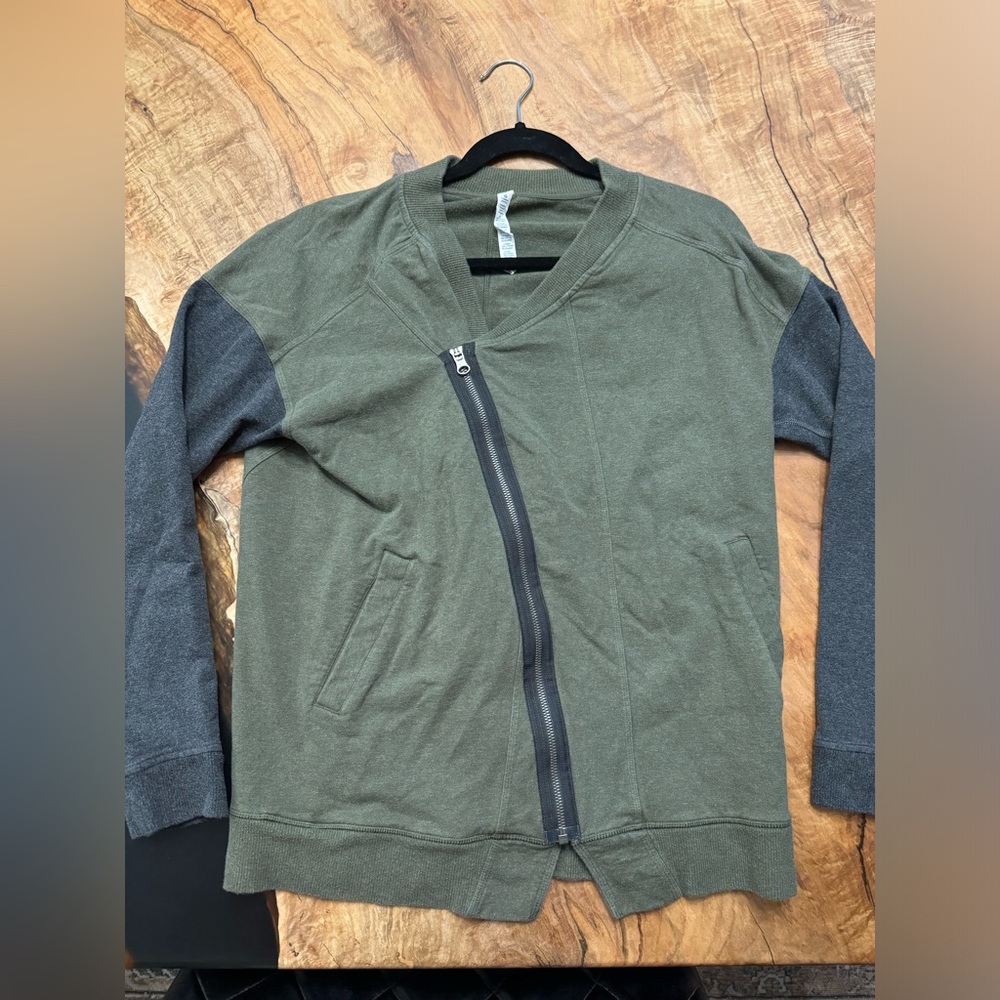 Lululemon Zip-up Sweater
